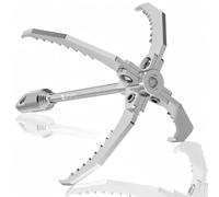 GanFindX Grappling Hook, Folding 4 Claw Survival Hook