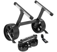 GanFindX Upgraded Foldable & Aluminium Kayak Cart Dolly Equipped with Elastic Straps | Lightweight Kayak Cart, Kayak Trolley, Canoe Cart | Suitable for Canoe Small Dinghies Rowboats Paddle Boards