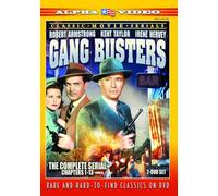 Gang Busters (2-DVD) (DVD) (1942) (All Regions) (NTSC) (US Import)