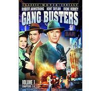 Gang Busters, Volume 1 (Chapters 1-6) (DVD-R) (1942) (All Regions) (NTSC) (US Import)