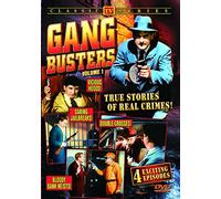 Gang Busters - Volume 1 (DVD) (1952) (All Regions) (NTSC) (US Import)