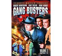 Gang Busters, Volume 2 (Chapters 7-13) (DVD) (1942) (All Regions) (NTSC) (US Import)