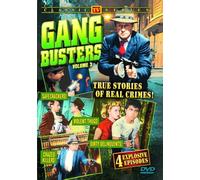 Gang Busters - Volume 3 (DVD) (1952) (All Regions) (NTSC) (US Import)