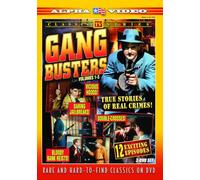 Gang Busters - Volumes 1-3 (3-DVD) (DVD) (1952) (All Regions) (NTSC) (US Import)