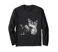 Gang of Four Punks Rock Against Racism Gig Virginia Turbett Long Sleeve T-Shirt