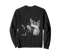 Gang Of Four Punks Rock Against Racism Gig Virginia Turbett Sweatshirt