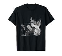 Gang of Four Punks Rock Against Racism Gig Virginia Turbett T-Shirt