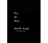 Gang of Shapes Pitch #1 - Kickoff