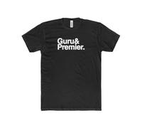 Gang Starr T-Shirt - Guru, DJ Premier, Hip Hop, 96's Black