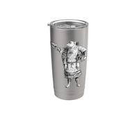 Ganga-Gramma Demon Dictionnaire Infernal Cut Out Stainless Steel Insulated Tumbler