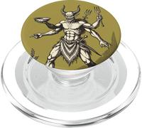 Ganga Gramma Demon Four Arms One Bold Purpose PopSockets PopGrip for MagSafe