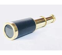 Ganga Nautical Vintage Style Pocket Brass Telescope (6-inch)