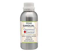Gangajal Holy Ganga Water from the Beginning of River Ganga at Devprayag in Aluminium Bottle 630ml