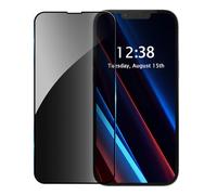 GANGANPRO 1 Pack Privacy Screen Protector Compatible with Honor 400 Lite 5G,HD Black 9H Hardness,Coverage Anti Spy Private Tempered Glass,Support Fingerprint Unlocking