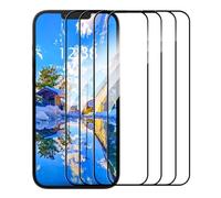 GANGANPRO 4 Pack HD Screen Protector Compatible with Vivo Y300 Pro,9H Hardness Bubble Free Anti-Scratch Private Tempered Film