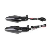 GANGCXV Motorbike Turning Indicators For Tiger 800 900 1200 For Daytona 675 LED Turn Signal Light Motorcycle Indicator Flasher Lamp(2pcs Turn Signal)