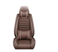 GANGEV Full Set Car Seat Covers All Inclusive Car PU Seat Cover Models For Fabia For Octavia For Rapid For Superb For Kodiaq For Yeti Car Accessories Protector