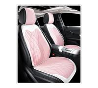 GANGEV Full Set Car Seat Covers Car Seat Cushion Protector Pad Cute Seat Cover Breathable Slim Auto Chair Mat Decoration Universal Four Seasons