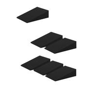 GANGEV Full Set Car Seat Covers Car Seat Wedge Leveling Cushion Flat Rear Seat Leveling Mat For