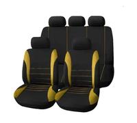 GANGEV Full Set Car Seat Covers Fabric Car Cover For RAPTOR For F250 F350 F450 KA For ESCAPE B MAX For Falcon For CMAX For Taurus Car Seat Protector