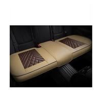 GANGEV Full Set Car Seat Covers Full Coverage PU Car Seat Cover Cushion For Civic For City For CRV CRZ For Accord For Elysion For Jade For Jazz Auto Accessories