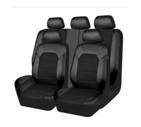 GANGEV Full Set Car Seat Covers Universal Car Seat Cover For Civic For City For CRV For Jazz For Accord 7 For Alfa For A4 B7 For A6 C7