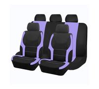 GANGEV Full Set Car Seat Covers Universal Polyester Car Covers Sporty Design Most Car Suv Truck Four Season Seat Cover For Car Accessories Interior
