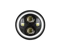 GANGEV Headlamp Motorcycle 1pc 5-3/4 5.75 inch LED Headlight For Davidson Dyna For Street Bob For Night Rod Train For Softail For Deuce