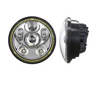 GANGEV Headlamp Motorcycle Headlamp H4 Lights Lamp 5.75" E24 E9 DOT LED Headlight For Sport 101 For Scout Sixty Classic 2015-2025