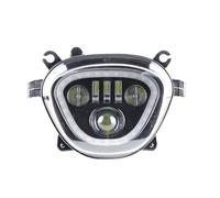 GANGEV Headlamp Motorcycle LED Headlight Front Lamp Brake Light Strobe Tail Tidy Indicator Lighting For Boulevard M109R VZR1800