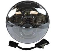 GANGEV Headlamp Motorcycle Light 7 Inch Motor LED Headlight with 4.5 Fog Lamps For Davidson For Electra Glide For Softail For Fat Boy
