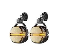 GANGEV Headlamp Motorcycle Spotlight accessory part Auxiliary 180W LED Through Running Lights with Fill Light For FUTURE EYES X100 ADV