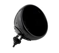 GANGEV Headlamp Universal Motorcycle Round 7" LED Headlight Housing Headlamp Light Shell For 7 inch Bulb Bucket Bottom Mount