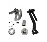 GANGEV Kick Start Lever Kick Starter kit Engine Starting Shaft Start Gear idle for JOG50 16MM/10T Motorbike Accessories