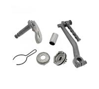 GANGEV Kick Start Lever Motorbike Accessories Kick Starter kit Engine Starting Shaft Start Gear idle for JOG50 13MM/10T