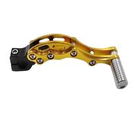 GANGEV Kick Start Lever Motorcycle Engine CNC kick Start Lever for JOG50/90/100 for Fuxi 100CC for Ghost for Fire RSZ M6 Screw Accessories