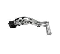 GANGEV Kick Start Lever Motorcycle Engine CNC Kick Starter Lever for 139QMB Scooter for JOG50/90/100 for Fuxi 100CC for Ghost for Fire RSZ ZY100