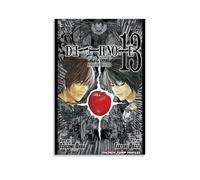 Gangguii Anime Poster Death Note Music Posters for Room Aesthetic Canvas Wall Art Bedroom Decor16x24inch(40x60cm)