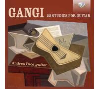 Andrea Pace - Gangi: 22 Studies For Guitar