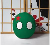 GANGKJDS 20cm 9cm Poland Ball Country Ball Mexico, UK, Chile, Canada, Poland Country Ball Festival Gift, Country Ball, National Flag Decoration(Dahomey,20cm)