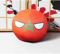 GANGKJDS 7.9inch 3.9inch Polish Ball, Country Ball, Guyana, Honduras, Morocco, Saudi Arabia, Tunisia, Country Ball, Country Ball, Multiple National Flag Decorations(Pax Britannica,20cm)