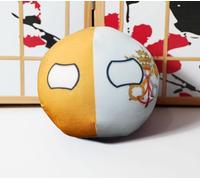 GANGKJDS 7.9inch 3.9inch Polish Ball, Country Ball, Mexico, Kuwait, Vatican City, Sudan, Croatian Country Ball, Country Ball, Various Flag Decorations(Vatican,20cm)