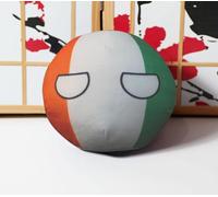 GANGKJDS 7.9inch 3.9inch Polish Ball, Country Ball, Mexico, Kuwait, Vatican City, Sudan, Croatian Country Ball, Country Ball, Various Flag Decorations(CIV,20cm)
