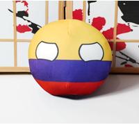 GANGKJDS 7.9inch 3.9inch Polish Ball, Country Ball, Mexico, Kuwait, Vatican City, Sudan, Croatian Country Ball, Country Ball, Various Flag Decorations(Columbia,20cm)