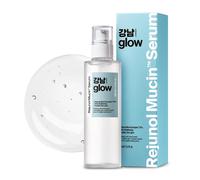GANGNAM GLOW Rejunol Mucin Serum 3.3floz - 97% Snail Mucin Serum I Panthenol I Niacinamide Serum for Face I Korean Skin Care Product I Face Exfoliator
