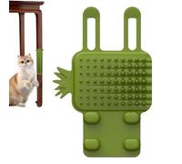 Gangomer Gat Corner - Pet Gangoming Petine | Silicon Cat Hair Brush, Cat Grove Groomer, Soft Laptop Brush Relieves Itching, Pettin