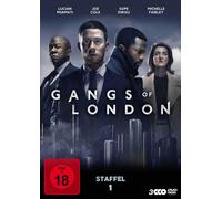 Gangs of London - Staffel 1 (DVD) Joe Cole Sope Dirisu Xavier Gens Corin Hardy