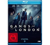 Gangs of London - Staffel 3 (Blu-ray) Farren Blackburn Joe Cole Tessa Hoffe