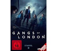 Gangs of London - Staffel 3 (DVD) Sope Dirisu Joe Cole Tessa Hoffe