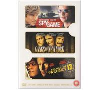 Gangs Of New York/Assault On Precinct 13/Spy Game [DVD]